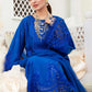 EL-22-08-Cobalt Blue | Maria.B. Lawn Eid Collection 2022 | Unstitched Embroidered Lawn Suit
