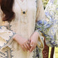 ECF-07 DAISY |  Elaf Premium festive Chikankari collection2023
