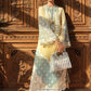Something About Her | Crimson X Saira Shakira Eid Pret '22 | Stitched RTW Cotton Net Suits