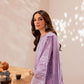 Lavender Ray | Farasha Mehak Festive Lawn SS 23 | Unstitched Embroidered Collection