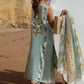 Sicilian Summer - 2A - Aqua | Crimson Serendipity Luxury Lawn Collection 2022