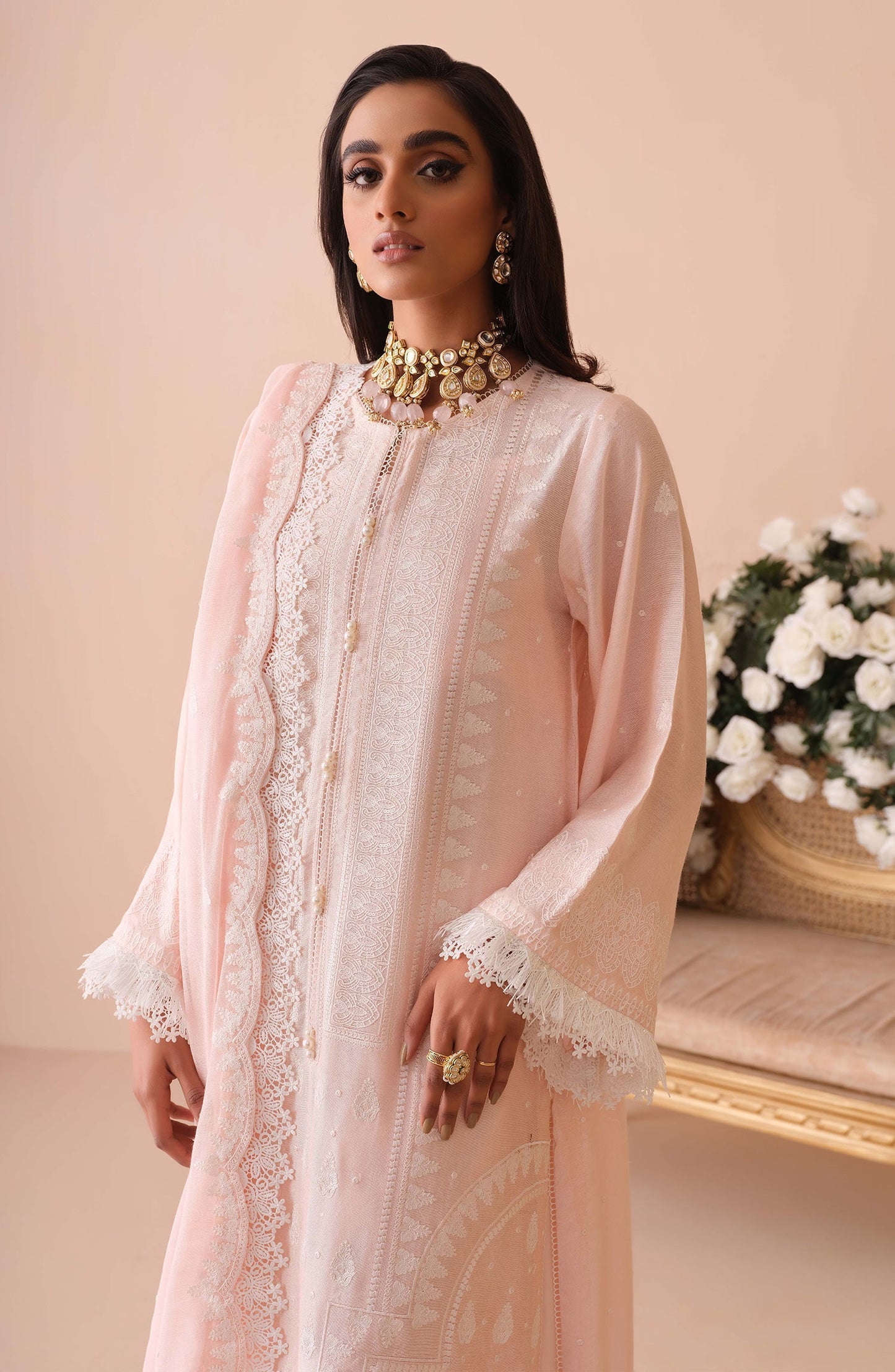 BALLERINA (MLRD - 004) |  Maryum N Maria Luxury Pret Eid Edit 2022 | Stitched Ready to Wear Suits