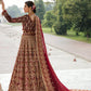 Hayal | Afrozeh Brides Collection 2022 | Stitched Unstitched Embroidered Raw Silk Valvet Bridal Suit