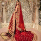 2A STORIES OF NAQSHI - SCARLET | Crimson X Saira Shakira Wedding Collection '22 | Unstitched Embroidered Velvet Suits