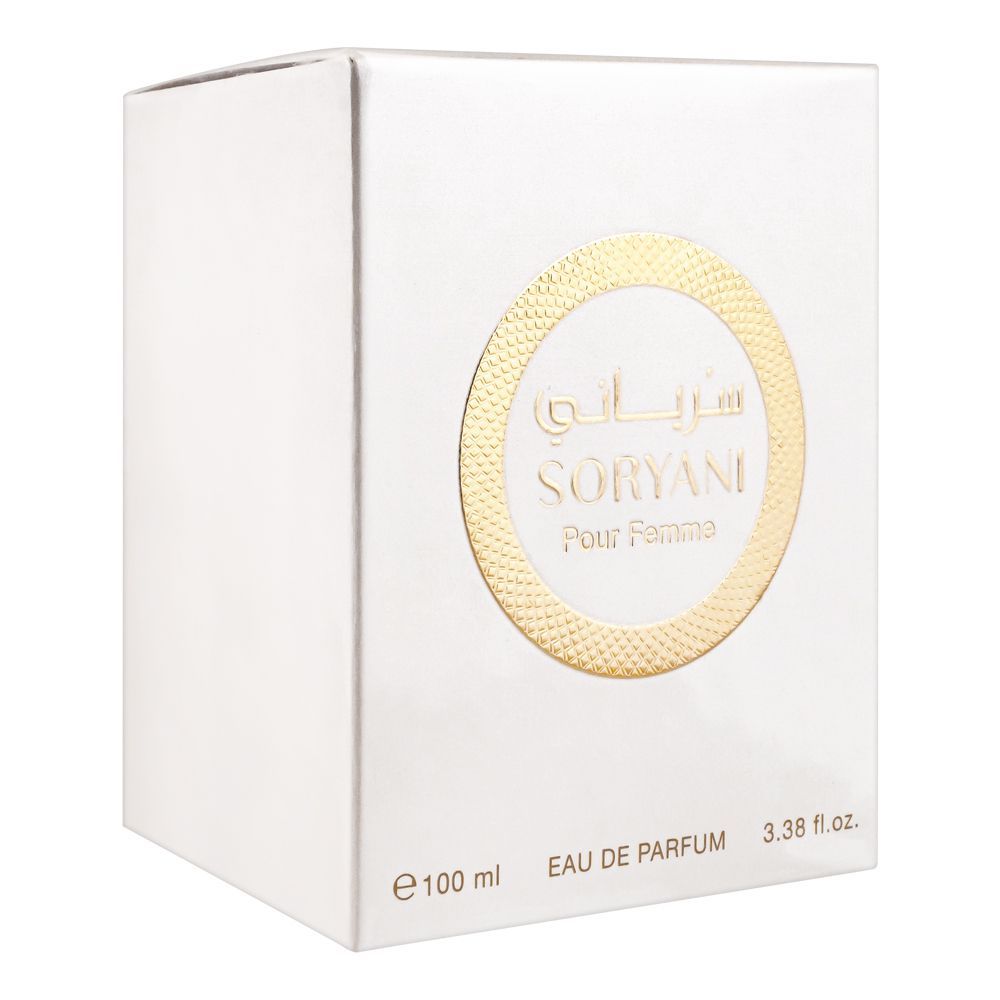 Rasasi Soryani Pour Femme, EDP, Fragrance For Women, 100ml