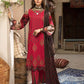 CNW-4 | Charizma Naranji Unstitched Embroidered Khaddar With Embroidered Shawl Vol-1 Collection | Unstitched Embroidered Suit