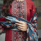 ZEAL | Jazmin Iris Winter Collection 2021 | Unstitched Embroidered Viscose Slub Khaddar Suit