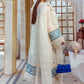 Victoria Blue - (MLRD - 067) |  Maryum N Maria Luxury Pret Eid Edit 2022 | Stitched Ready to Wear Suits