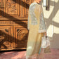 Something About Her | Crimson X Saira Shakira Eid Pret '22 | Stitched RTW Cotton Net Suits