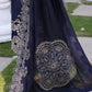 ECF-04B MYSTERIA | Elaf Premium festive Chikankari collection2023