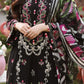 ECF-08 SHADOW |  Elaf Premium festive Chikankari collection2023