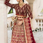 Hayal | Afrozeh Brides Collection 2022 | Stitched Unstitched Embroidered Raw Silk Valvet Bridal Suit