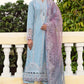 Powder Blue  |  Jazmin Iris Eid Lawn SS 2023