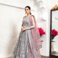 Bella Rose | Alizeh Royale De Luxe Collection | Unstitched Embroidered Chiffon Suits
