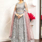 Bella Rose | Alizeh Royale De Luxe Collection | Unstitched Embroidered Chiffon Suits