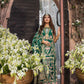 2B STORIES OF NAQSHI - EMERALD | Crimson X Saira Shakira Wedding Collection '22 | Unstitched Embroidered Velvet Suits