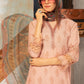MPT 1212 A | Maria B MPrints Winter Collection 2021 | Unstitched Embroidered Karandi Suits