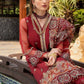 DD-03 | Charizma Diamond Dust Luxury Collection Vol 2 | Unstitched Embroidered Organza Suit