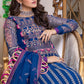 CHM-03 | Charizma Chimmer Chiffon Collection 2022 Vol 1 | Unstitched Embroidered Chiffon Suits
