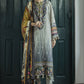 FAIRYLIGHTS | Jazmin Iris Winter Collection 2021 | Unstitched Embroidered Viscose Slub Khaddar Suit