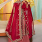 Hayal  | Hussain Rehar Khawab Ghar Eid Luxury Pret RTW Collection 2022 | Stitched Organza Silk Suit