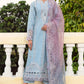 Powder Blue  |  Jazmin Iris Eid Lawn SS 2023