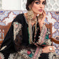 EL-22-07-Black | Maria.B. Lawn Eid Collection 2022 | Unstitched Embroidered Lawn Suit