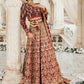 Hayal | Afrozeh Brides Collection 2022 | Stitched Unstitched Embroidered Raw Silk Valvet Bridal Suit