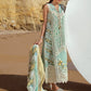 Sicilian Summer - 2A - Aqua | Crimson Serendipity Luxury Lawn Collection 2022