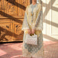 Something About Her | Crimson X Saira Shakira Eid Pret '22 | Stitched RTW Cotton Net Suits