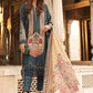 D-2213-A | Maria B Mein Teri Aan Lawn Summer Collection 22 | Unstitched Embroidered  Lawn Suits