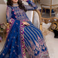 CHM-03 | Charizma Chimmer Chiffon Collection 2022 Vol 1 | Unstitched Embroidered Chiffon Suits