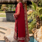 DD-03 | Charizma Diamond Dust Luxury Collection Vol 2 | Unstitched Embroidered Organza Suit
