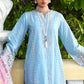 Powder Blue  |  Jazmin Iris Eid Lawn SS 2023