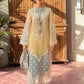 Something About Her | Crimson X Saira Shakira Eid Pret '22 | Stitched RTW Cotton Net Suits