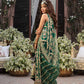 2B STORIES OF NAQSHI - EMERALD | Crimson X Saira Shakira Wedding Collection '22 | Unstitched Embroidered Velvet Suits