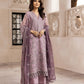 Delia  | Alizeh Fashion Muhtesem Festive Collection 2022 | Unstitched Embroidered Chiffon Suits
