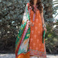 Bali Rust | Farah Talib Aziz ILO ILO Luxury Lawn Collection 2022 | Unstitched Embroidered Lawn Suits