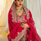 Hayal  | Hussain Rehar Khawab Ghar Eid Luxury Pret RTW Collection 2022 | Stitched Organza Silk Suit