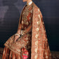 Rangreza | Afrozeh Brides Collection 2022 | Stitched Unstitched Embroidered Net Bridal Suit