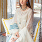 Victoria Blue - (MLRD - 067) |  Maryum N Maria Luxury Pret Eid Edit 2022 | Stitched Ready to Wear Suits