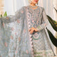 Pearl Blue and Ash Pink (BD-2403) | Maria B Mbroidered Heritage Edition 2022 | Unstitched Embroidered Tissue Suits