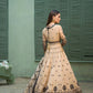 AJFC-52 | Asim Jofa Jashn Collection 2021 | Unstitched Organza Suit