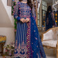 CHM-03 | Charizma Chimmer Chiffon Collection 2022 Vol 1 | Unstitched Embroidered Chiffon Suits