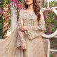 EL-22-06-Coffee | Maria.B. Lawn Eid Collection 2022 | Unstitched Embroidered Lawn Suit