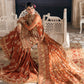 Rangreza | Afrozeh Brides Collection 2022 | Stitched Unstitched Embroidered Net Bridal Suit