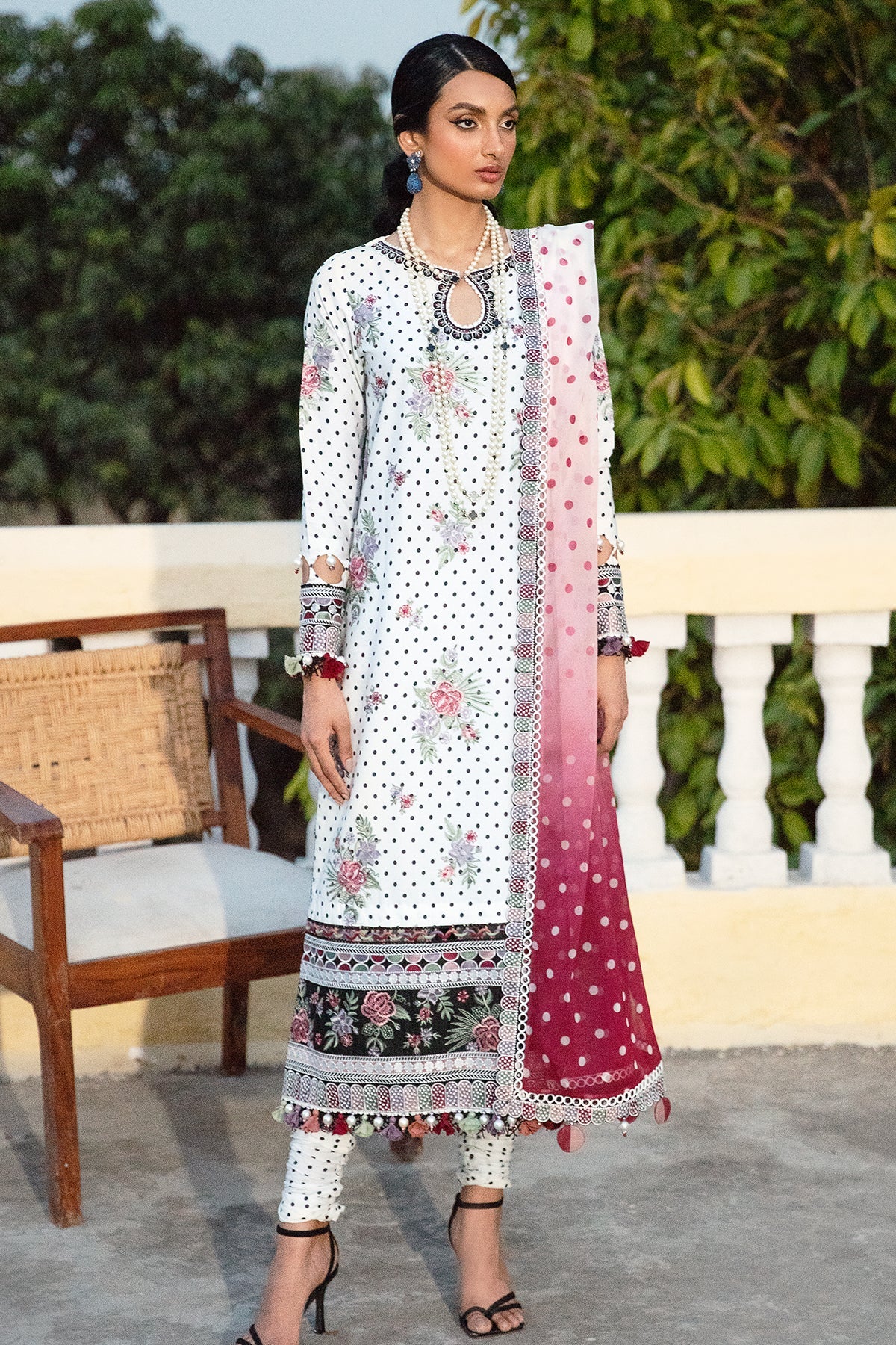 Fallon  | Jazmin Iris Eid Lawn SS 2023