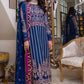 CHM-03 | Charizma Chimmer Chiffon Collection 2022 Vol 1 | Unstitched Embroidered Chiffon Suits