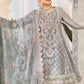 Pearl Blue and Ash Pink (BD-2403) | Maria B Mbroidered Heritage Edition 2022 | Unstitched Embroidered Tissue Suits