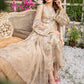 EL-22-06-Coffee | Maria.B. Lawn Eid Collection 2022 | Unstitched Embroidered Lawn Suit